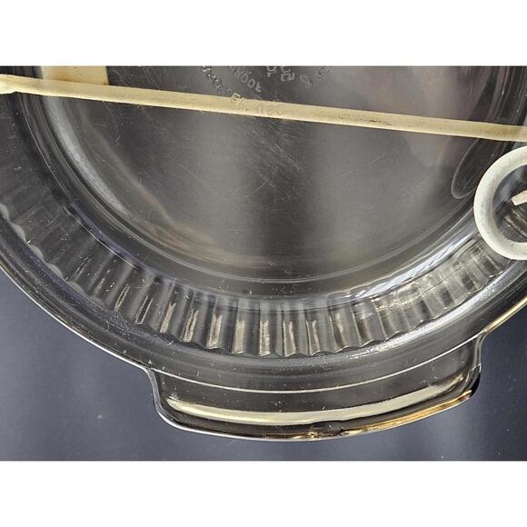 Vintage Anchor Hocking Smoke Glass Casserole 1.75 QT (1460) Oven‑Proof USA - Picture 6 of 10